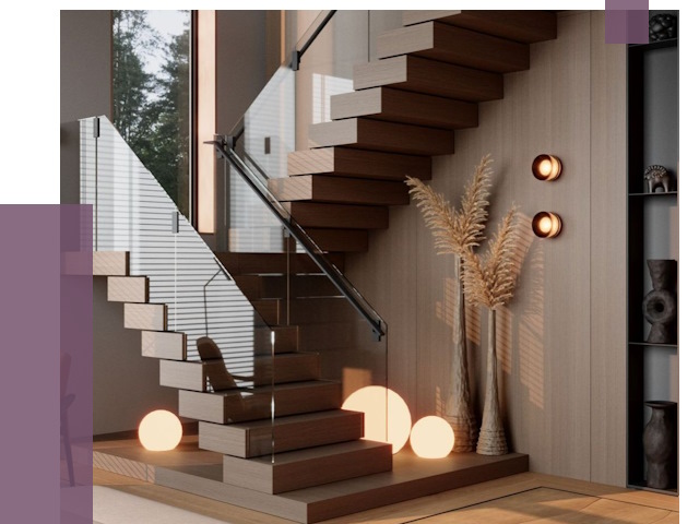 Изготовление и монтаж лестниц в Шелехове от 91078 руб. | ПРОЛЁТ-Шлх