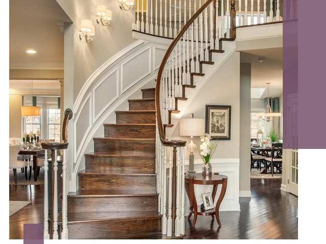 Изготовление лестниц под ключ в Шелехове — металлокаркас и отделка