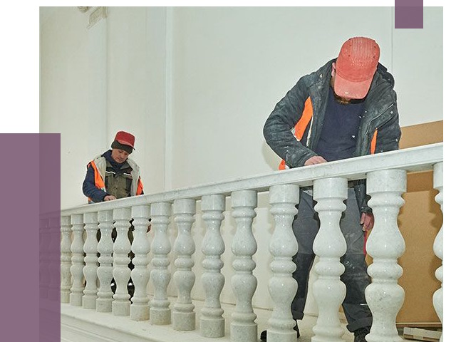 Реставрация деревянной лестницы в Шелехове от 8411 руб. 