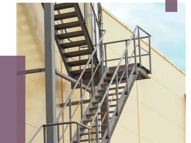 Пожарные лестницы в Шелехове от 12858 руб. — монтаж и продажа | ПРОЛЁТ-Шлх