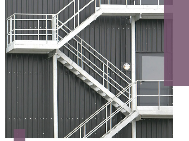 Изготовление и монтаж пожарных лестниц в Шелехове быстро и надежно