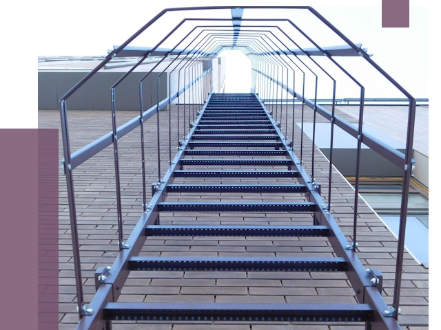 Изготовление пожарных лестниц в Шелехове от 34288 руб. | ПРОЛЁТ-Шлх