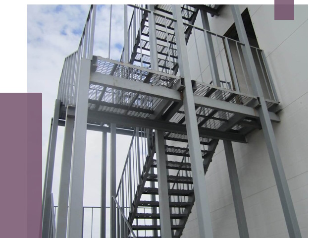 Монтаж пожарных лестниц в Шелехове от 8143 руб.