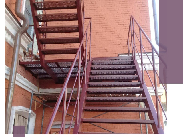 Демонтаж пожарных лестниц быстро и безопасно в Шелехове