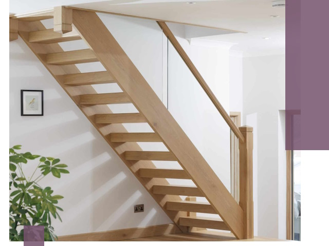 Изготовление деревянных лестниц под ключ в Шелехове для дома