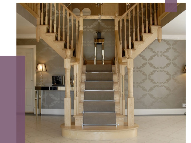 Монтаж деревянных лестниц в Шелехове от 7983 руб. 