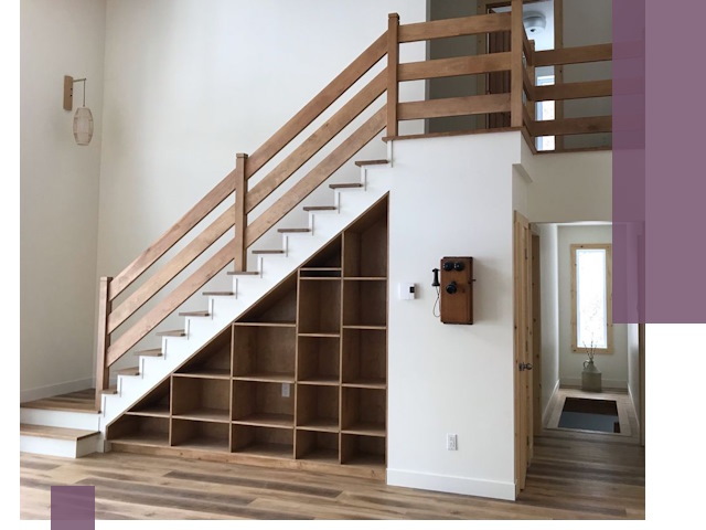 Монтаж деревянных лестниц под ключ в Шелехове, качественно и быстро