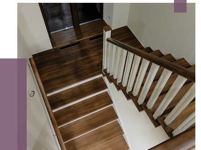 Ремонт деревянных лестниц в Шелехове от 5197 руб. 