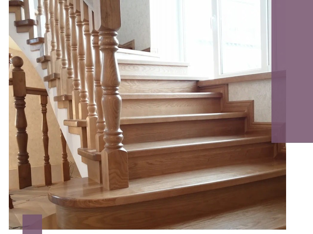 Реставрация деревянных лестниц в Шелехове — качественно и быстро