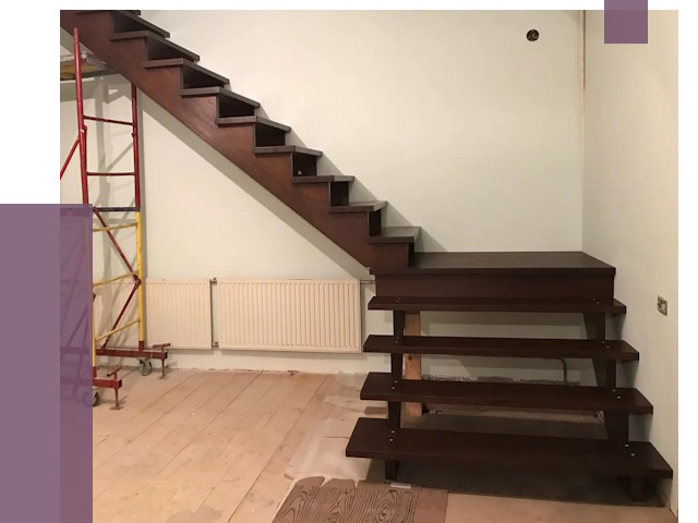 Демонтаж деревянных лестниц в Шелехове от 2079 руб.