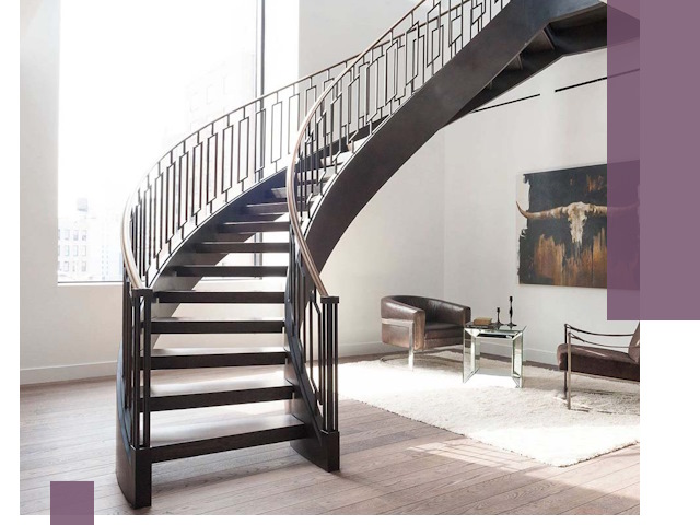 Металлические лестницы на заказ с монтажом и гарантией в Шелехове