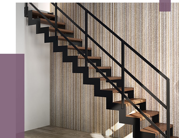 Изготовление металлических лестниц в Шелехове от 50896 руб. | ПРОЛЁТ-Шлх