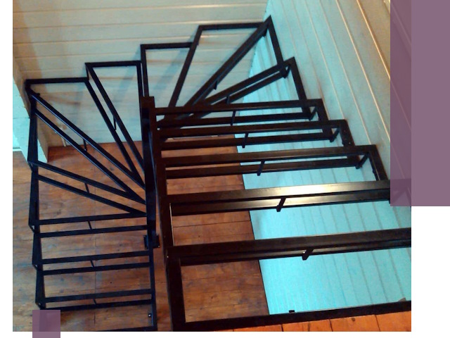 Изготовление металлических лестниц любой сложности в Шелехове