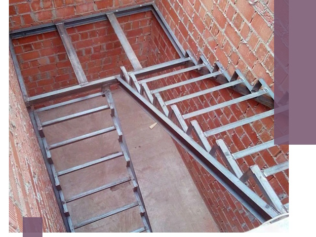 Монтаж металлических лестниц под ключ в Шелехове быстро и качественно