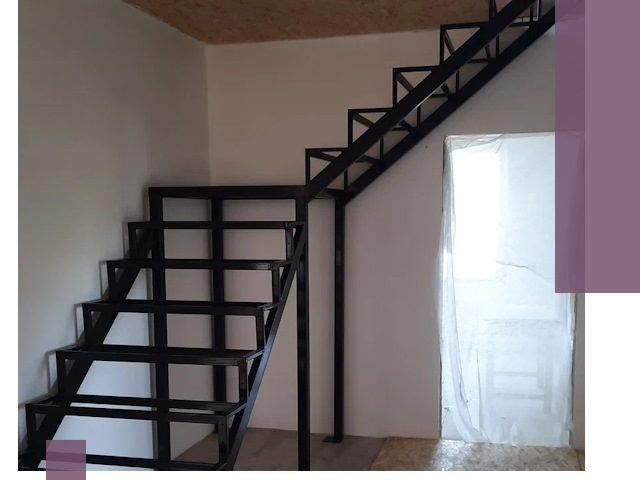 Ремонт металлических лестниц в Шелехове: быстро и надежно