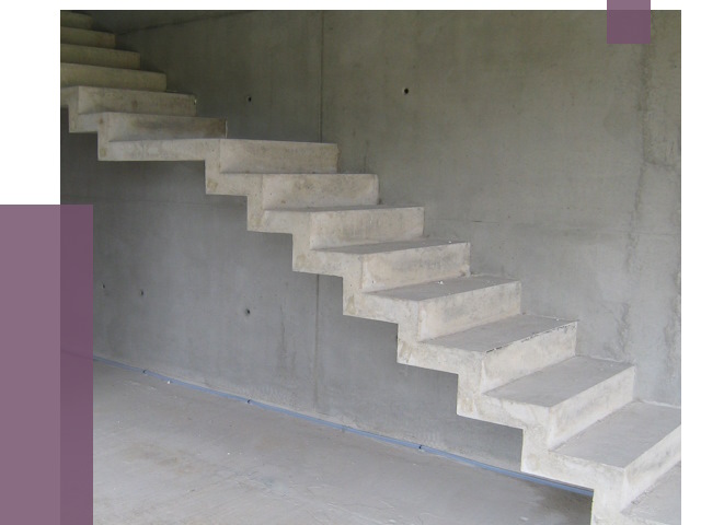Бетонные лестницы в Шелехове от 19823 руб. под ключ | ПРОЛЁТ-Шлх