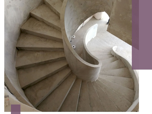 Монтаж бетонных лестниц под ключ в Шелехове быстро и надежно