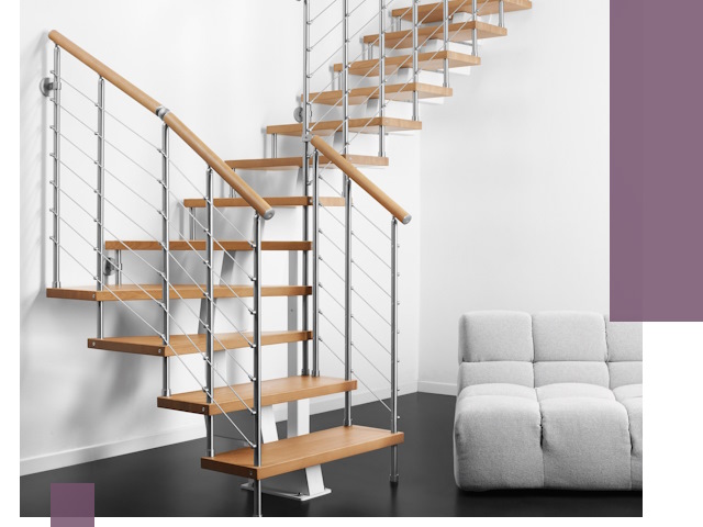 Модульные лестницы под ключ в Шелехове — монтаж и изготовление