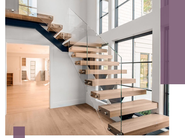 Монтаж модульных лестниц в Шелехове: срок, качество, гарантия