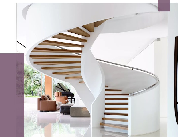 Винтовые лестницы в Шелехове под ключ от 50896 руб. | ПРОЛЁТ-Шлх