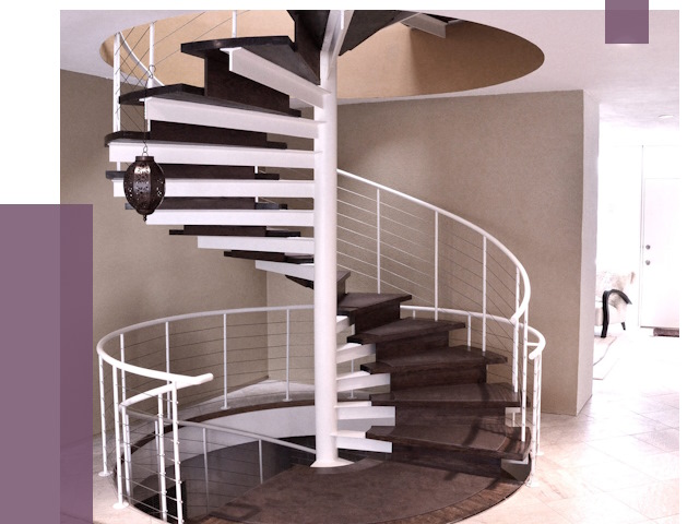 Демонтаж винтовых лестниц в Шелехове от 9108 руб. — ПРОЛЁТ-Шлх