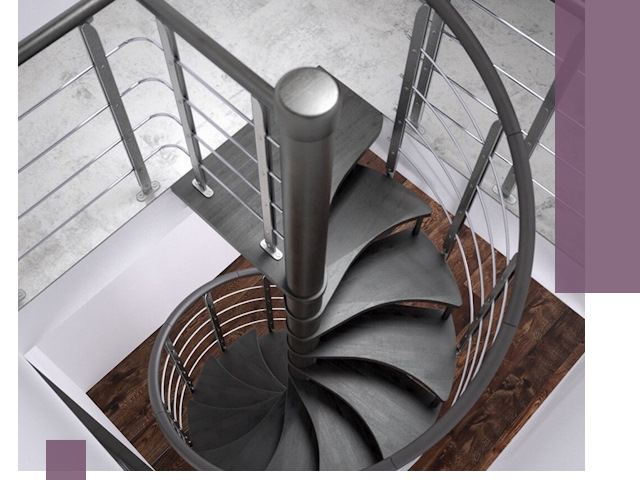 Демонтаж винтовых лестниц в Шелехове — быстро и безопасно