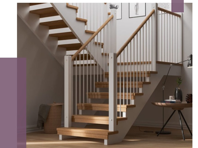 Маршевые лестницы в Шелехове от 39913 руб. — монтаж | ПРОЛЁТ-Шлх