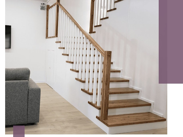 Изготовление маршевых лестниц под ключ в Шелехове