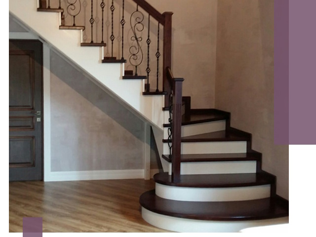 Изготовление Г-образных лестниц под ключ в Шелехове