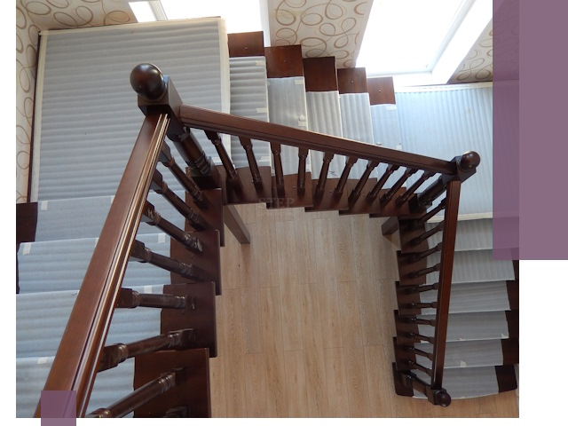 П-образные лестницы под ключ в Шелехове — изготовление и монтаж