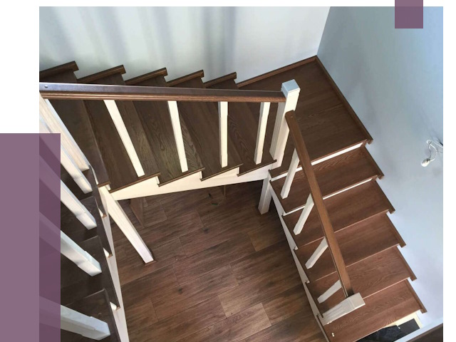 Изготовление П-образных лестниц в Шелехове от 15912 руб.