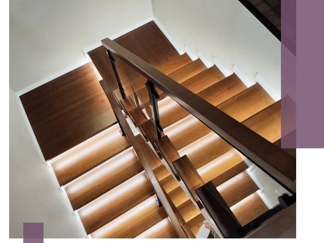 Изготовление П-образных лестниц под ключ в Шелехове