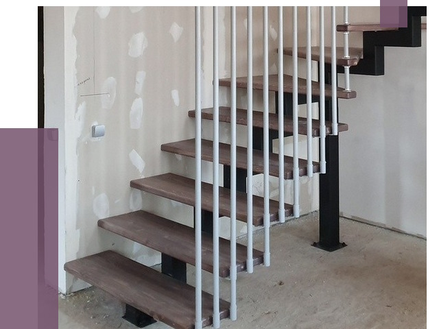 Монтаж лестниц на больцах в Шелехове от 8786 руб. — надежно| ПРОЛЁТ-Шлх