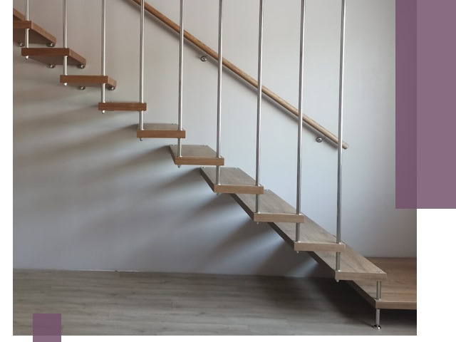 Демонтаж лестниц на больцах в Шелехове быстро и аккуратно