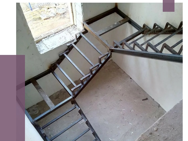 Монтаж лестниц на металлокаркасе в Шелехове от 13394 руб. — ПРОЛЁТ-Шлх