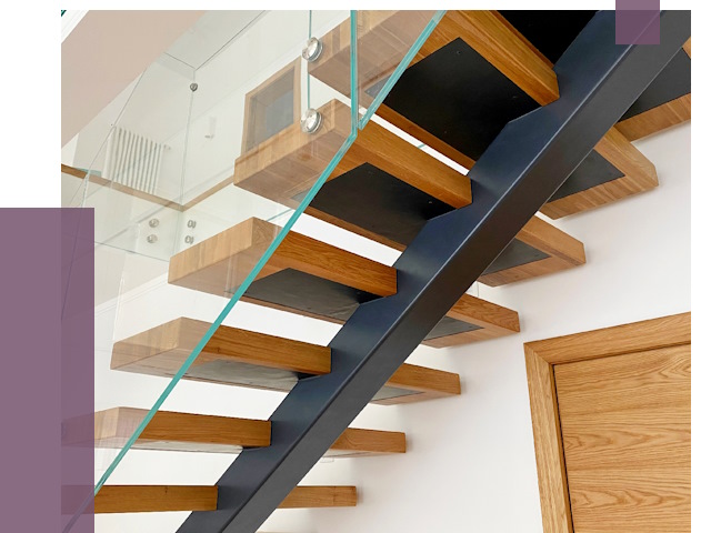 Лестницы на монокосоуре в Шелехове от 19823 руб. под ключ | ПРОЛЁТ-Шлх