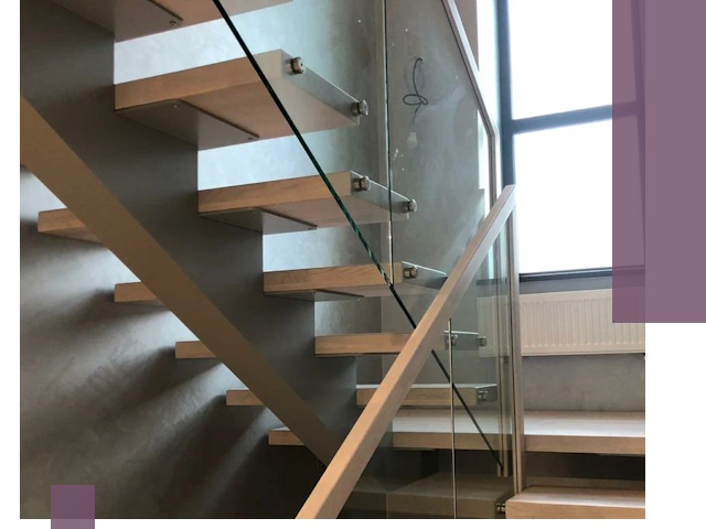 Изготовление лестниц на монокосоуре в Шелехове с монтажом и гарантией