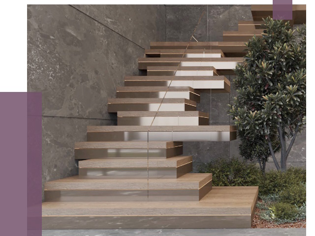 Современные лестницы в Шелехове от 14465 руб. | ПРОЛЁТ-Шлх