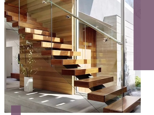 Современные лестницы на заказ в Шелехове — изготовление и монтаж