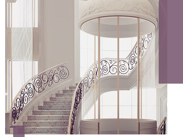 Элитные лестницы на заказ высокого класса в Шелехове