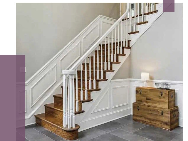 Лестницы для коттеджа в Шелехове от 133938 руб.  | ПРОЛЁТ-Шлх