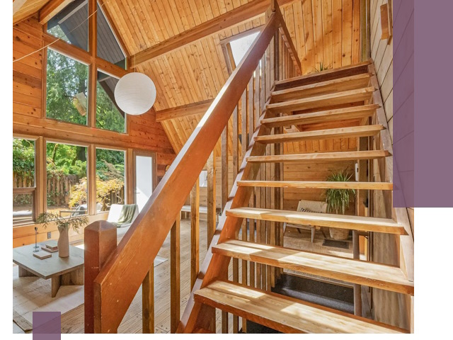 Лестницы для дачи под ключ в Шелехове — изготовление и монтаж