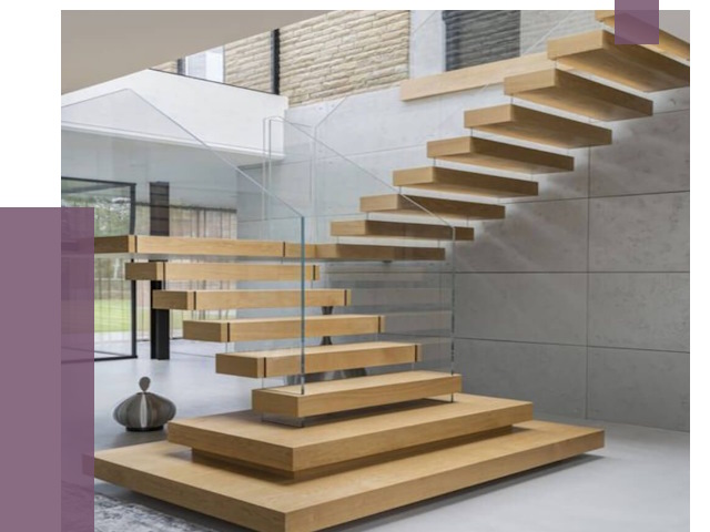 Офисные лестницы в Шелехове — от 79827 руб. | ПРОЛЁТ-Шлх