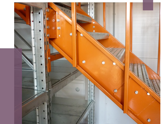 Лестницы для склада в Шелехове от 80363 руб. — решения | ПРОЛЁТ-Шлх