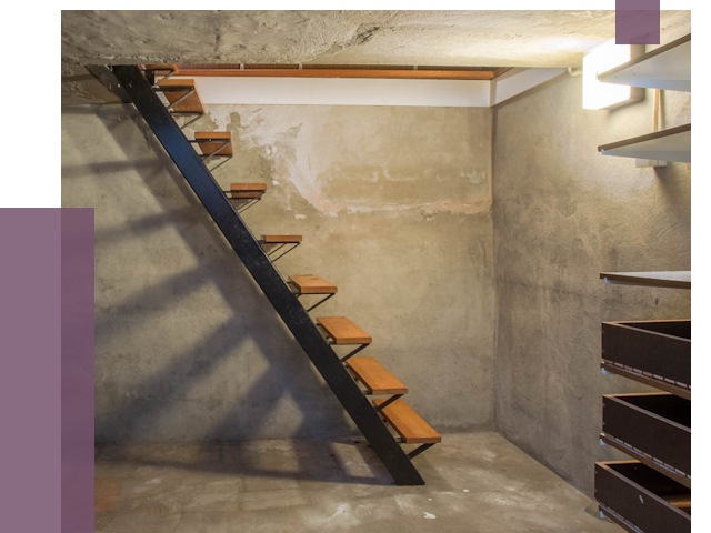 Лестницы в подвал в Шелехове от 13769 руб. — монтаж | ПРОЛЁТ-Шлх
