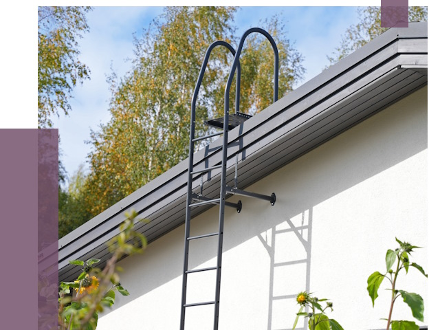 Лестницы на крышу в Шелехове от 20037 руб. — монтаж и монтаж ПРОЛЁТ-Шлх