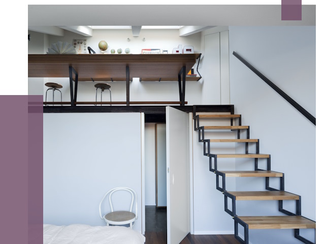 Лестницы на антресоль в Шелехове от 77684 руб. под ключ | ПРОЛЁТ-Шлх