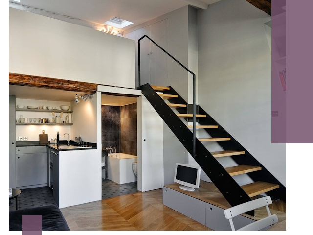 Лестницы на антресоль под ключ в Шелехове — изготовление и монтаж