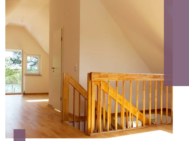 Мансардные лестницы на заказ в Шелехове — монтаж и изготовление