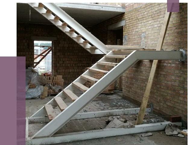 Усиление лестничных конструкций в Шелехове от 13769 руб. — ПРОЛЁТ-Шлх
